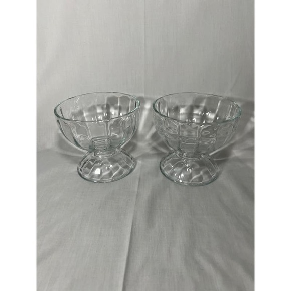 Vintage Libby Dessert Bowls - Picture 1 of 6